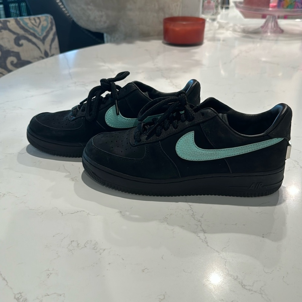 Authentic TiffanyXNike air force 1s